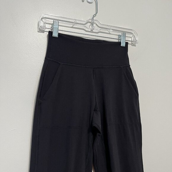 Lululemon Align High-Rise Crop Jogger in Black Size 2 - Picture 4 of 11